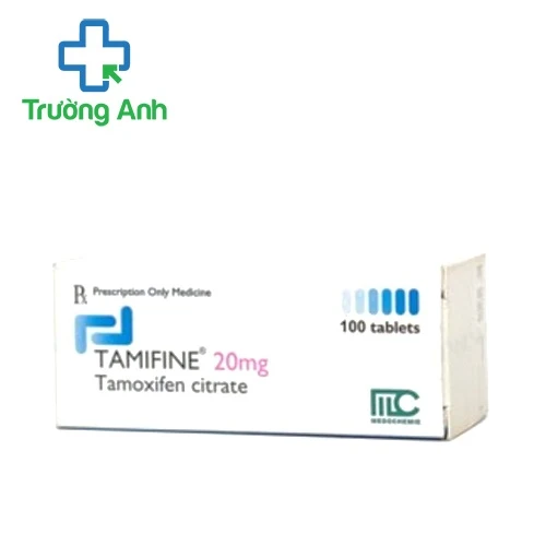 Tamifine 20mg - Thuốc điều trị ung thư vú hiệu quả của CH Síp