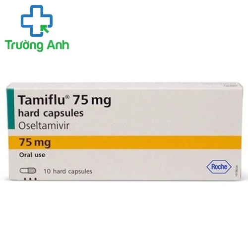 Tamiflu 75mg Roche - Thuốc phòng và điều trị cúm hiệu quả