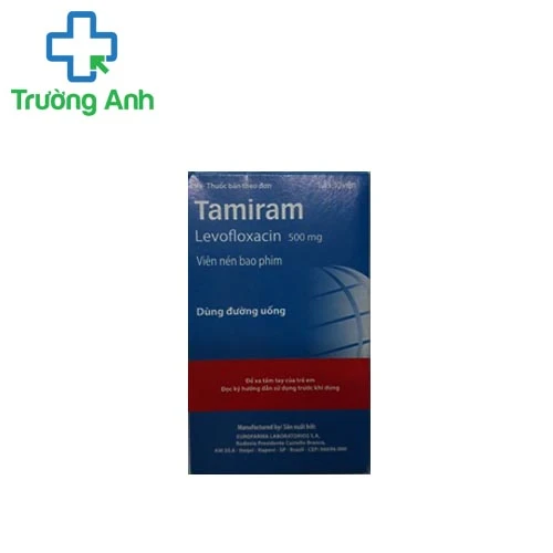 Tamiram 500mg - Thuốc điều trị nhiễm khuẩn hiệu quả Brazil