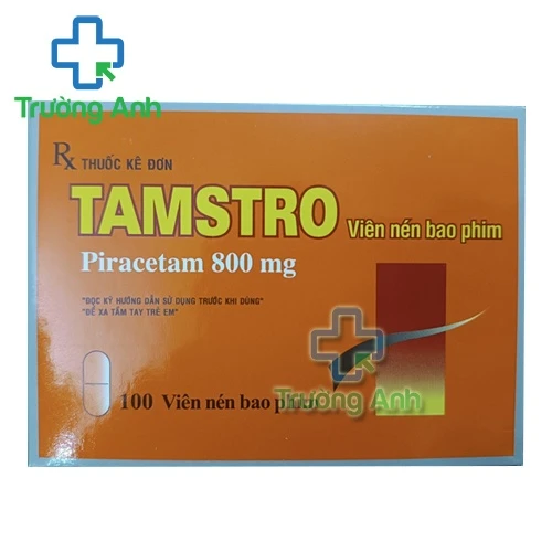 Tamstro 800mg Korea United Pharm - Thuốc điều trị chóng mặt hiệu quả