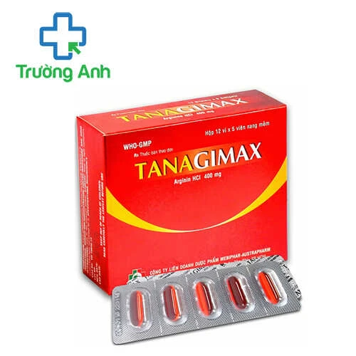 Tanagimax - Thuốc điều trị suy gan, viêm gan siêu vi B hiệu quả
