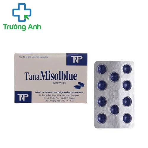 TanaMisolblue - Thuốc điều trị nhiễm khuẩn đường tiết niệu hiệu quả 