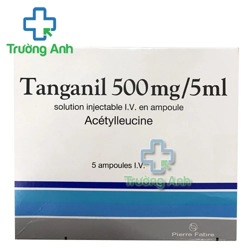 Tanganil tiêm 500mg/5ml - Thuốc điều trị chóng mặt của Pháp hiệu quả