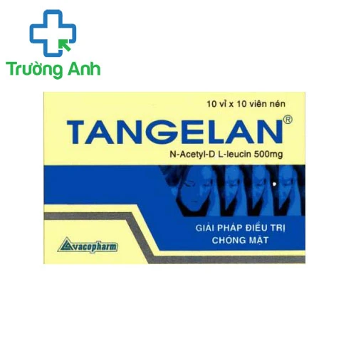 Tangelan - Thuốc điều trị chóng mặt hiệu quả của Vacopharm