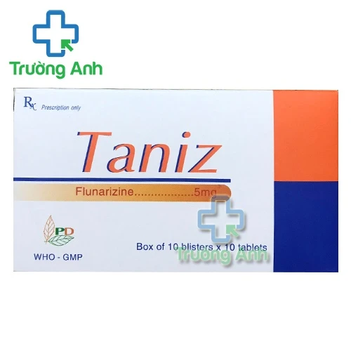 Taniz - Thuốc phòng và điều trị chứng đau nửa đầu hiệu quả