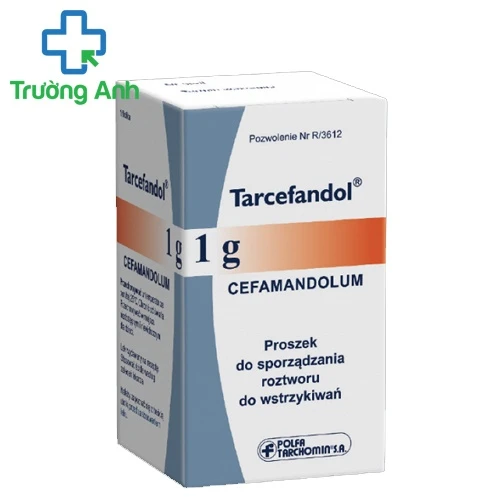 Tarcefandol 1g - Thuốc điều trị viêm đường hô hấp hiệu quả của Ba Lan
