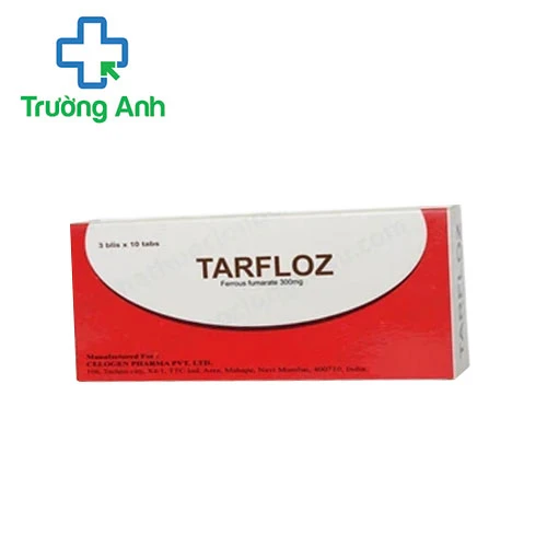 Tarfloz - Thuốc điều trị chứng thiếu máu do thiếu sắt của Ấn Độ