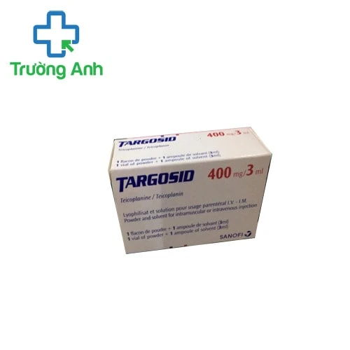 Targosid 400mg/3ml - Thuốc điều trị nhiễm khuẩn nặng hiệu quả