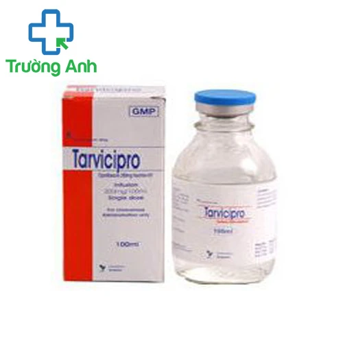 Tarvicipro 200mg/100ml - Thuốc điều trị nhiễm khuẩn nặng hiệu quả