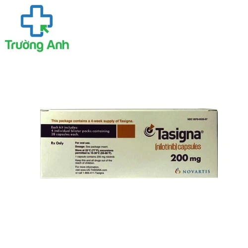 Tasigna HGC 200mg - Thuốc điều trị bệnh bạch cầu hiệu quả