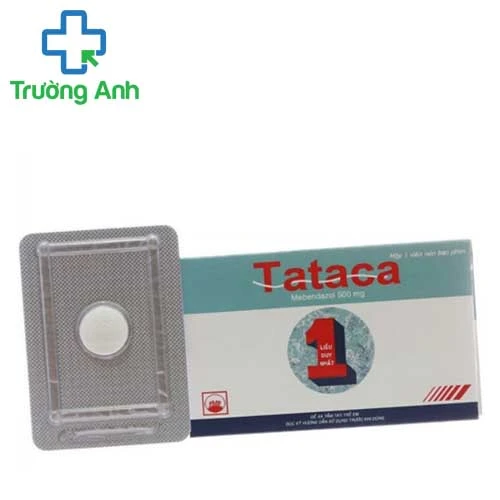 Tataca 500mg - Thuốc tẩy giun hiệu quả