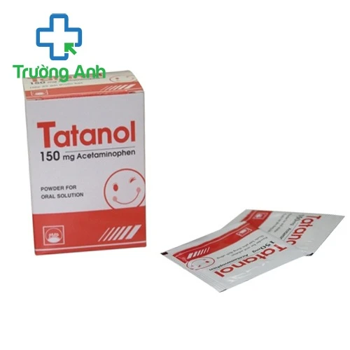 Tatanol 150mg - Thuốc giảm đau, hạ sốt hiệu quả của Pymepharco