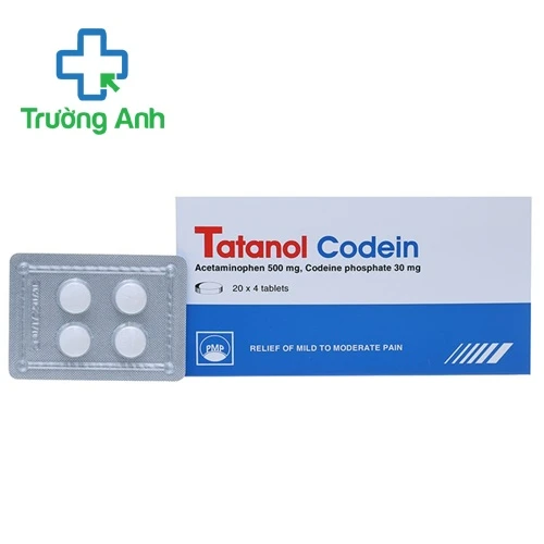 Tatanol Codein - Thuốc giảm đau, hạ sốt hiệu quả của Pymepharco