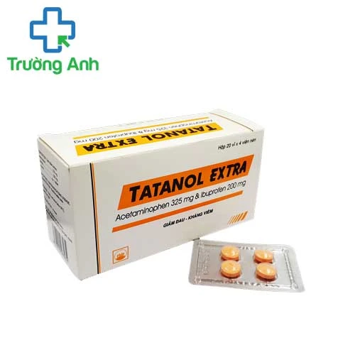 Tatanol Extra - Thuốc giảm đau xương khớp hiệu quả