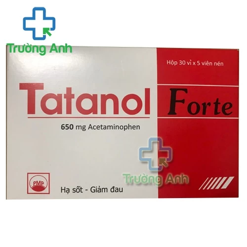 Tatanol Forte - Thuốc giảm đau, hạ sốt hiệu quả của Pymepharco