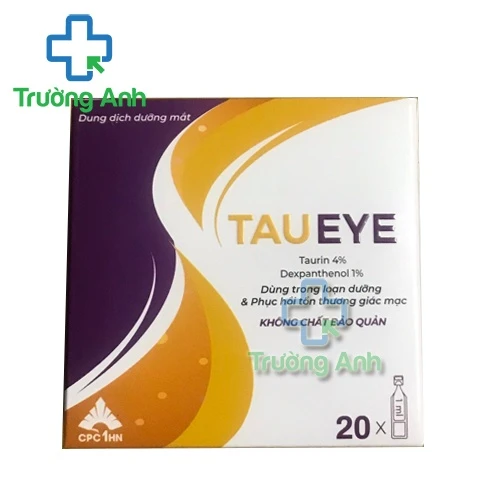 Taueye CPC1HN - Dung dịch dưỡng mắt phục hồi tổn thương giác mạc