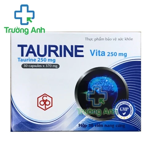Thuốc bổ mắt Taurine Vita 250mg 60 viên