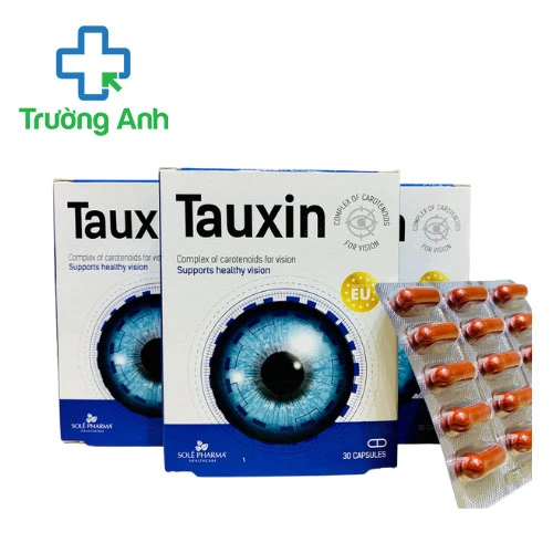 Tauxin Lotos Pharma - Viên uống bổ mắt tăng cường thị lực hiệu quả