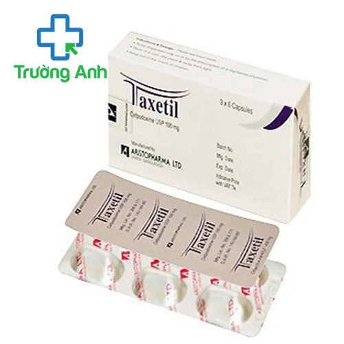 Taxetil (viên) - Thuốc điều trị nhiễm khuẩn hiệu quả