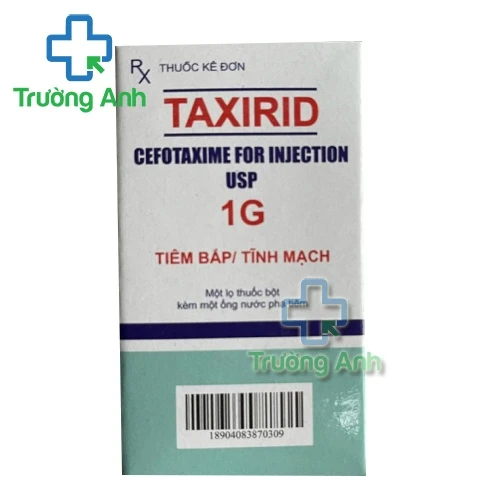 Taxirid - Thuốc điều trị nhiễm trùng, nhiễm khuẩn của Ấn Độ