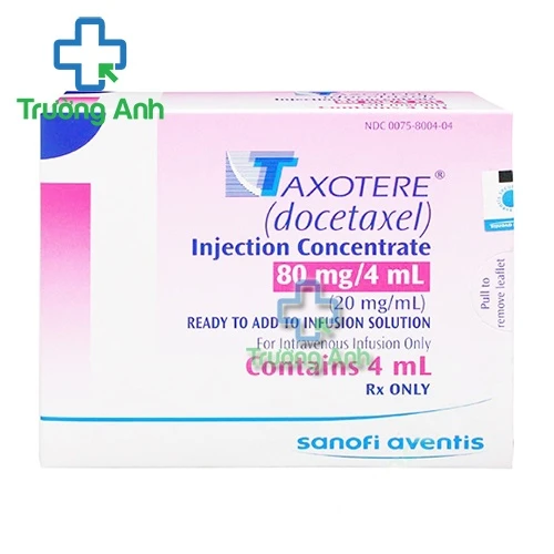 Taxotere 80mg/4ml Sanofi - Thuốc điều trị ung thư hiệu quả của Germany
