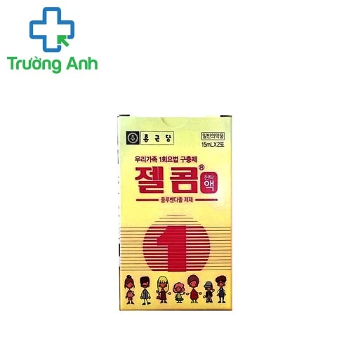 Thuốc tẩy giun Zelcom Hàn Quốc - Thuốc tẩy giun hiệu quả