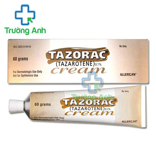 Tazorac 0.1% cream - Thuốc điều trị vẩy nến hiệu quả