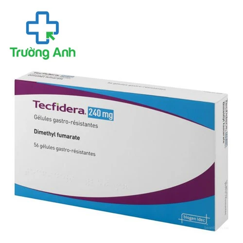 Tecfidera 240mg - Thuốc điều trị bệnh đa xơ cứng hiệu quả   