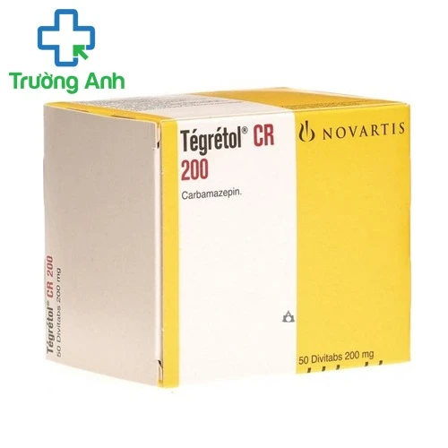 Tegretol CR - Thuốc trị bệnh động kinh
