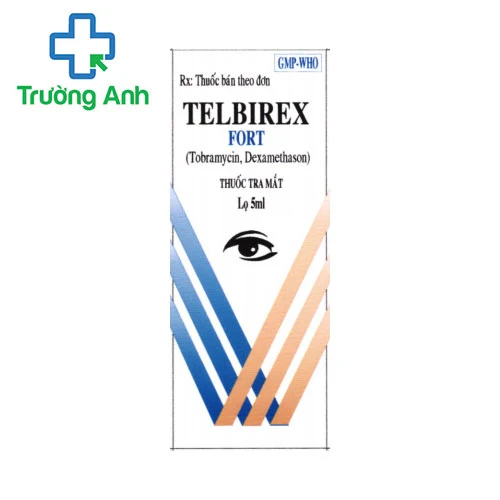 Telbirex - Thuốc điều trị nhiễm trùng mắt hiệu quả