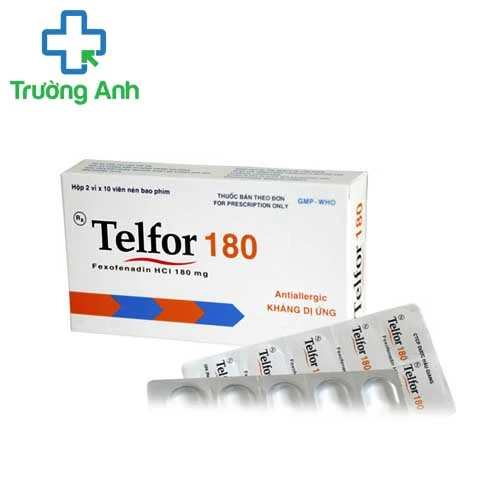 Telfor180mg - Thuốc chống dị ứng hiệu quả