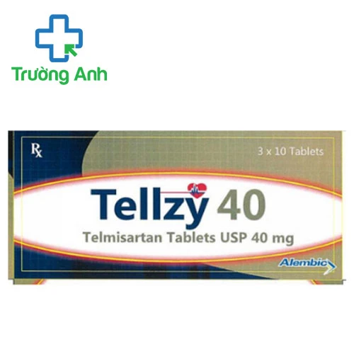 Tellzy 40 - Thuốc điều trị tăng huyết áp hiệu quả