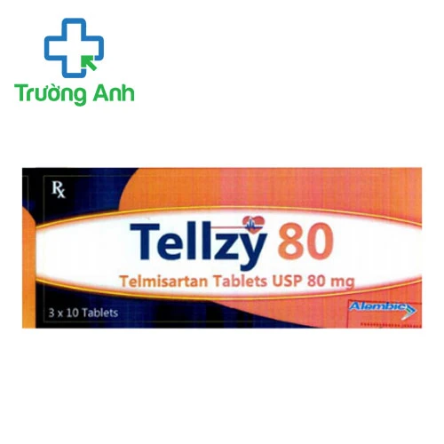 Tellzy 80 - Thuốc điều trị tăng huyết áp hiệu quả của Ấn Độ