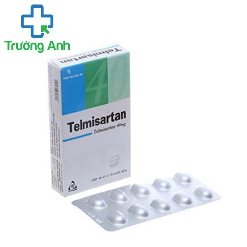 Telmisartan 40 TV.Pharm - Thuốc điều trị tăng huyết áp hiệu quả