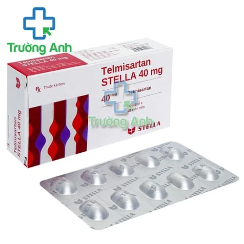Telmisartan Stella 40mg - Thuốc điều trị tình trạng tăng huyết áp hiệu quả
