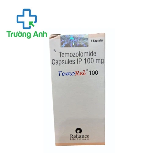 Temorel 100mg Reliance Life Sciences - Thuốc điều trị u nguyên bào thần kinh