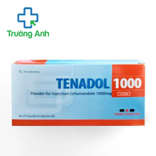 Tenadol 1000 Tenamyd - Thuốc điều trị nhiễm khuẩn hiệu quả