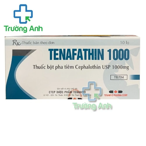 Tenafathin 1000 - Thuốc điều trị nhiễm khuẩn hiệu quả của Tenamyd