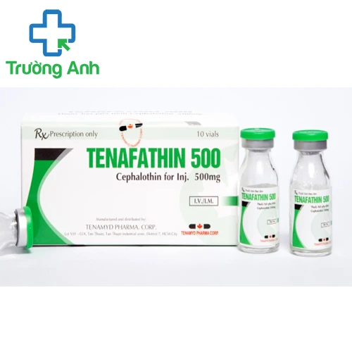 Tenafathin 500 - Thuốc điều trị nhiễm khuẩn hiệu quả của Tenamyd
