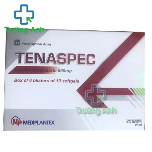 Tenaspec - Thuốc hồi phục sau đột quỵ