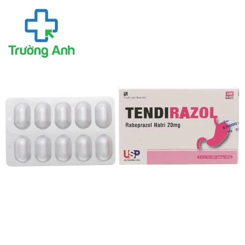 Tendirazol USP - Thuốc điều trị trào ngược dạ dày thực quản hiệu quả