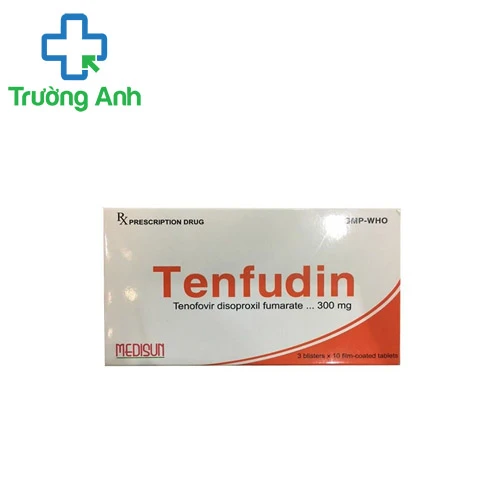 Tenfudin 300mg - Thuốc điều trị nhiễm HIV hiệu quả