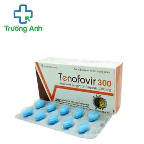TENOFOVIR 300 F.T.PHARMA - Thuốc điều trị viêm gan siêu vi B hiệu quả