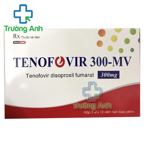 Tenofovir 300-MV - Thuốc điều trị nhiễm HIV hiệu quả của US Pharma