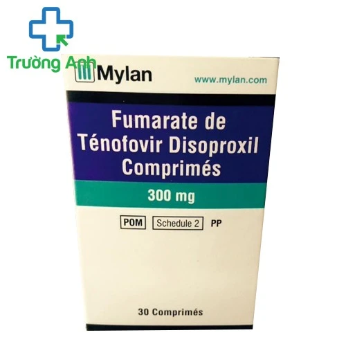 Tenofovir Mylan - Thuốc kiểm soát HIV hiệu quả