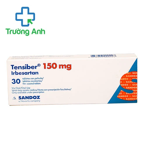 Tensiber 150mg - Thuốc điều trị tăng huyết áp hiệu quả của Slovenia