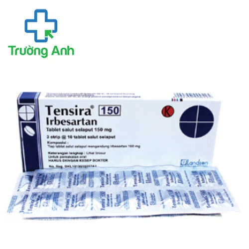 Tensira 150 - Thuốc điều trị cao huyết áp hiệu quả của Indonesia