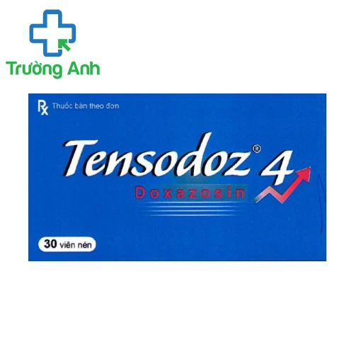 TENSODOZ 4 - Thuốc điều trị bệnh tăng huyết áp hiệu quả