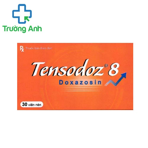 TENSODOZ 8 - Thuốc điều trị bệnh tăng huyết áp hiệu quả