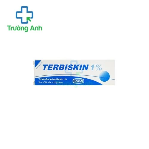 Terbiskin 1% Hasan - Thuốc điều trị nhiễm nấm da